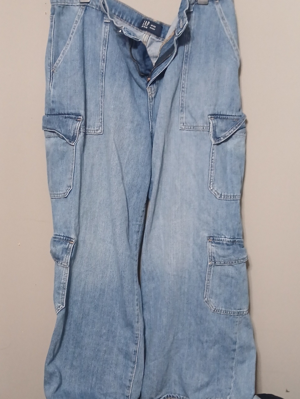 Womens Size 20 GAP  Baggy Jeans